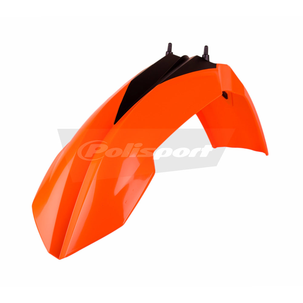 Polisport Plastic Orange KTM Front Fender For KTM SX 85 2013-2017 Motocross Enduro